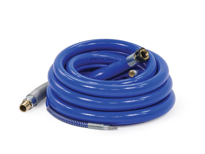 Graco 17L005 Texspray HD Blue Hose 25 ft - Ysert