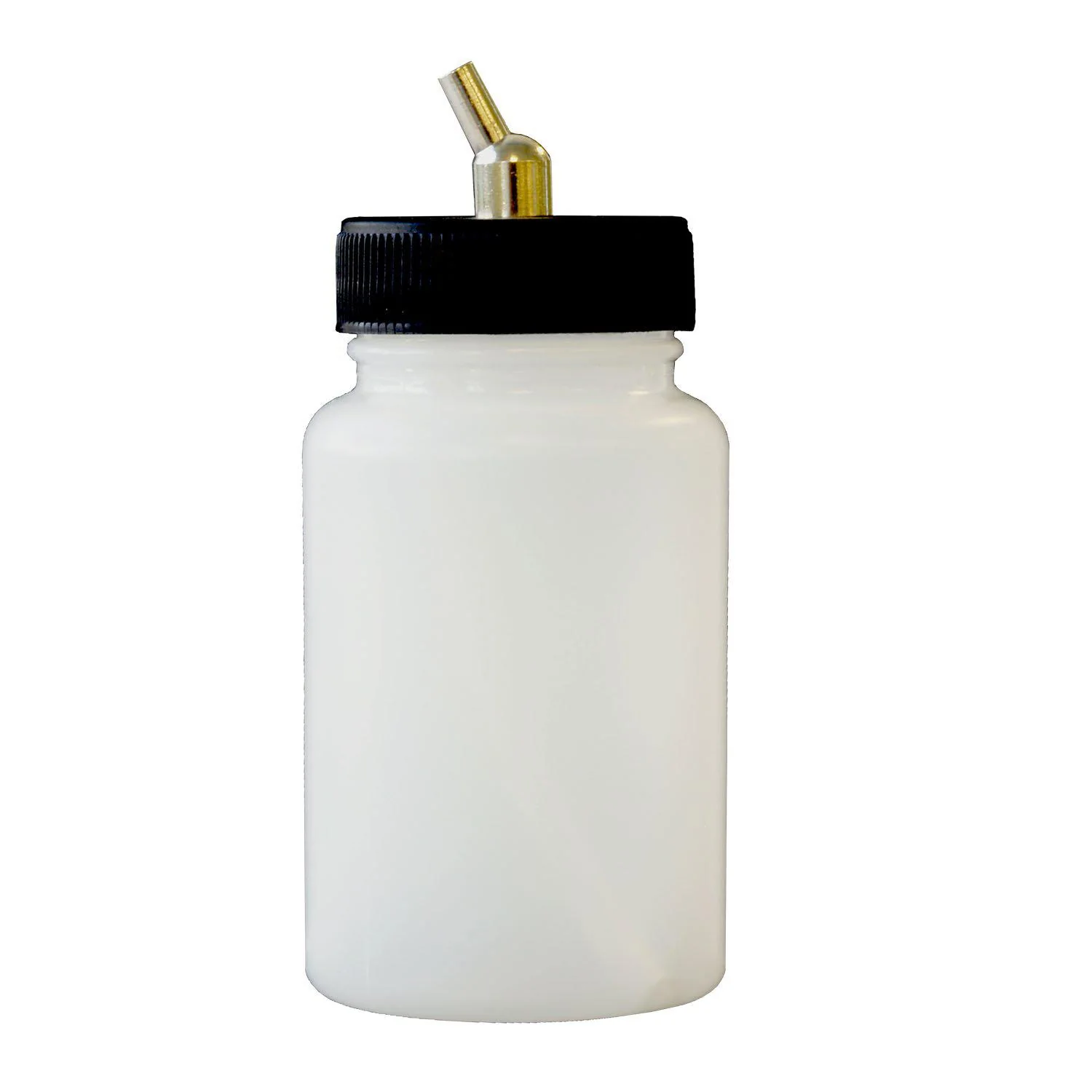 Paasche 3oz Plastic Bottle Assembly for VL, MIL, SI, & TS - Ysert