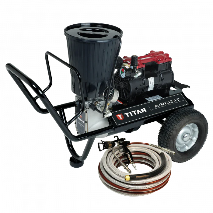 Titan AirCoat 2800 PSI @ 035 GPM Air Assisted Airless Paint Sprayer - Complete - Ysert