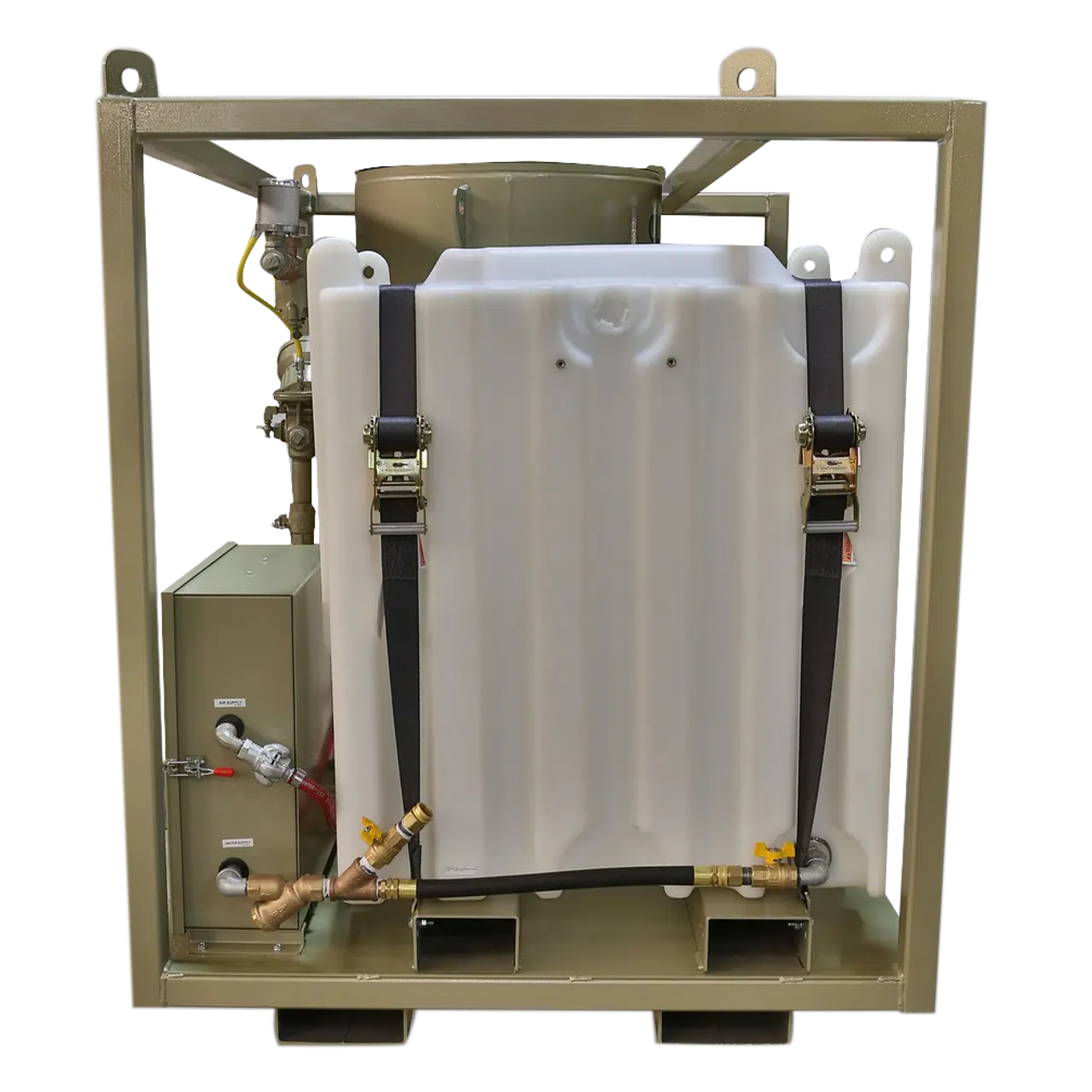Clemco 28435 Contractor Thread Wetblast Flex 2448 Package - Ysert
