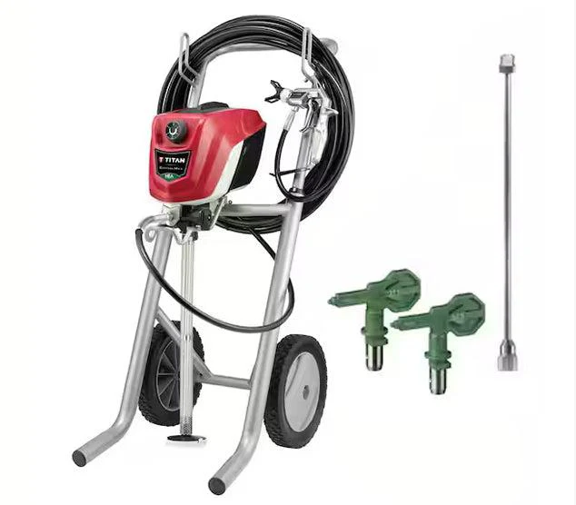 TITAN 2458301 ControlMax 1900 Pro High Efficiency Airless Cart Paint Sprayer Kit - Ysert