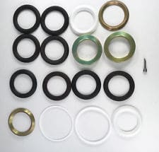 Graco 223643 Repair Kit with Leather & Teflon Packing & SS Glands (Pump Model 223-584) - Ysert
