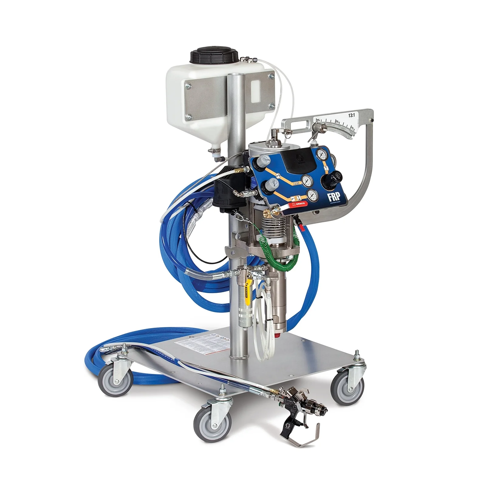 Graco 13:1 Ratio Internal Mix Gel System with 25 ft (7.6 m) Hose - Ysert