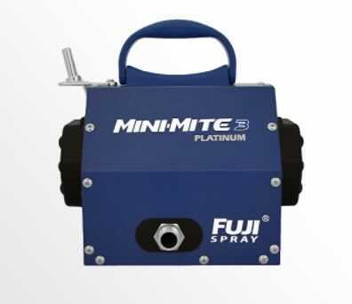 Fuji Spray Mini-Mite 3 Platinum Turbine - Ysert