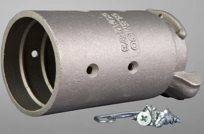 Clemco 00573 CQA-4 Aluminum Quick Coupling - Ysert