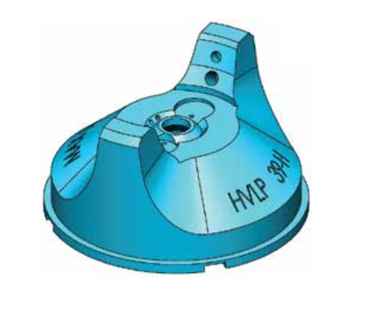 Binks 46-6525 Air Cap 39H - Ysert