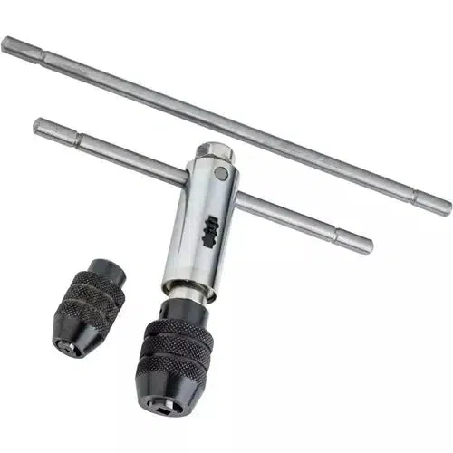 Grizzly T10015 - Ratchet Tap Wrench with Two Heads - Ysert