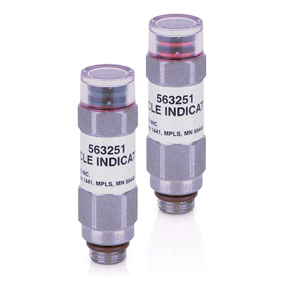 MSP and MHH Divider Valves - Magnetic Visual Cycle Indicator, O-Ring Seal - Ysert