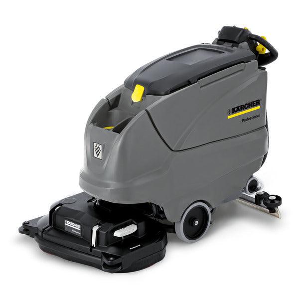 B 80 W BP + R 65 + 260 WET + OBC Walk-Behind Scrubber - Ysert