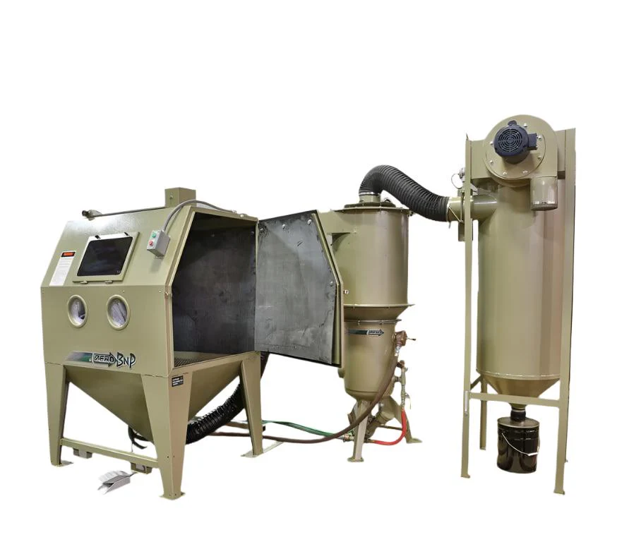 Clemco BNP 220 Pressure Blast Cabinet (Conventional Three Phase) - Ysert