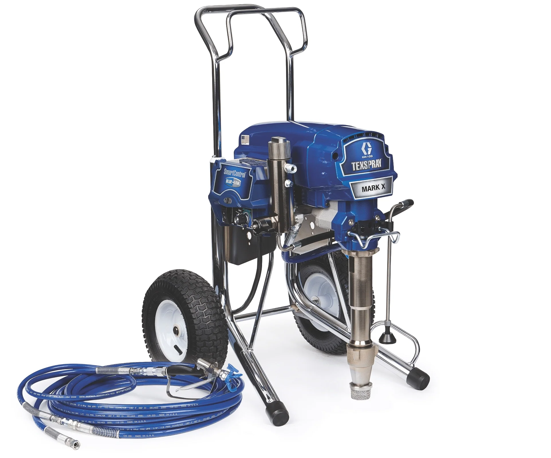 Graco TexSpray Mark X Standard Series 3300 PSI @ 2.10 GPM Electric Airless Sprayer - Hi-Boy - Ysert