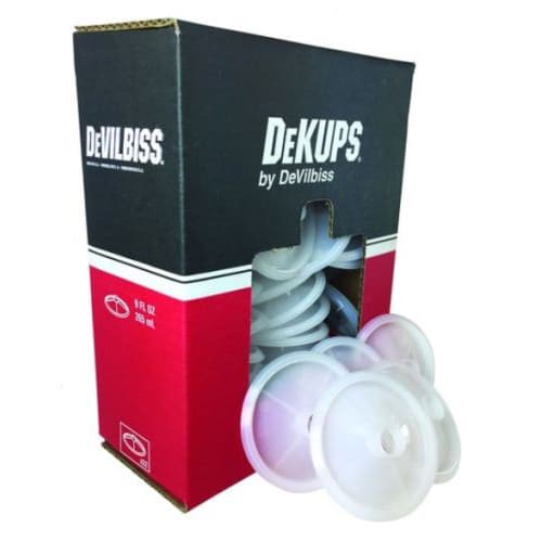 Devilbiss 9 oz. Disposable Lids(QTY32) - Ysert