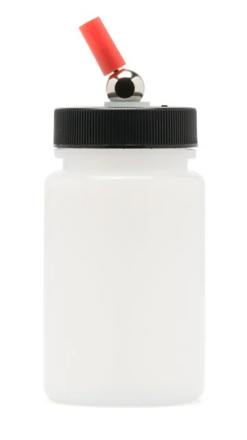 Iwata I4803 High Strength Translucent Bottle 3 oz / 84 ml Jar With Adaptor Cap - Ysert