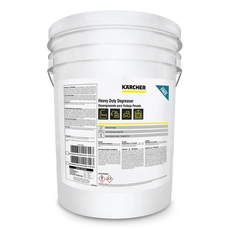 K'A'RCHER Heavy Duty Degreaser, 5-gal - Ysert