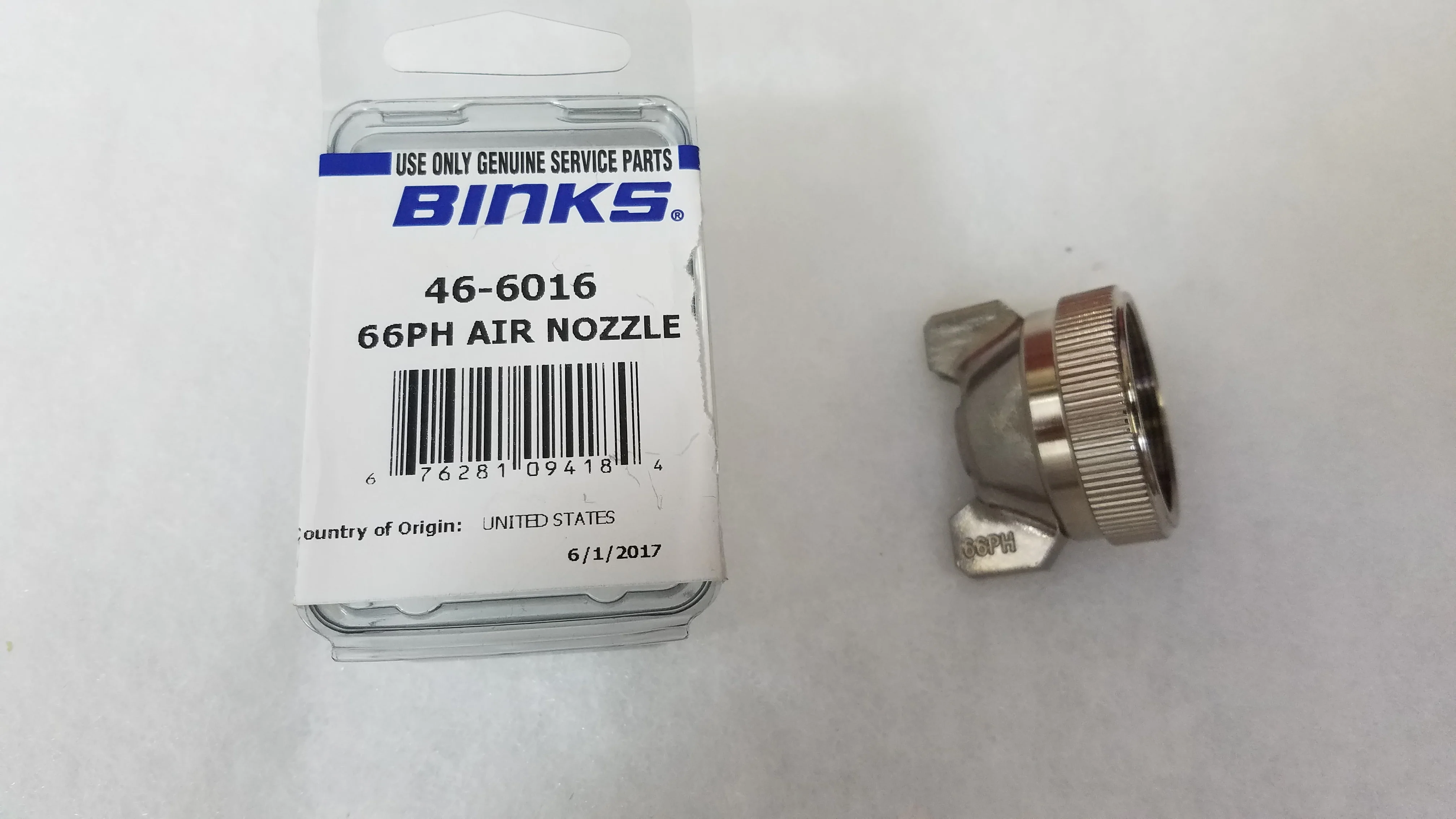 Binks 46-6016 66PH Air Cap - Ysert