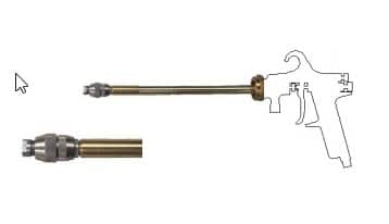 Binks Conventional Spray Gun Extention Style