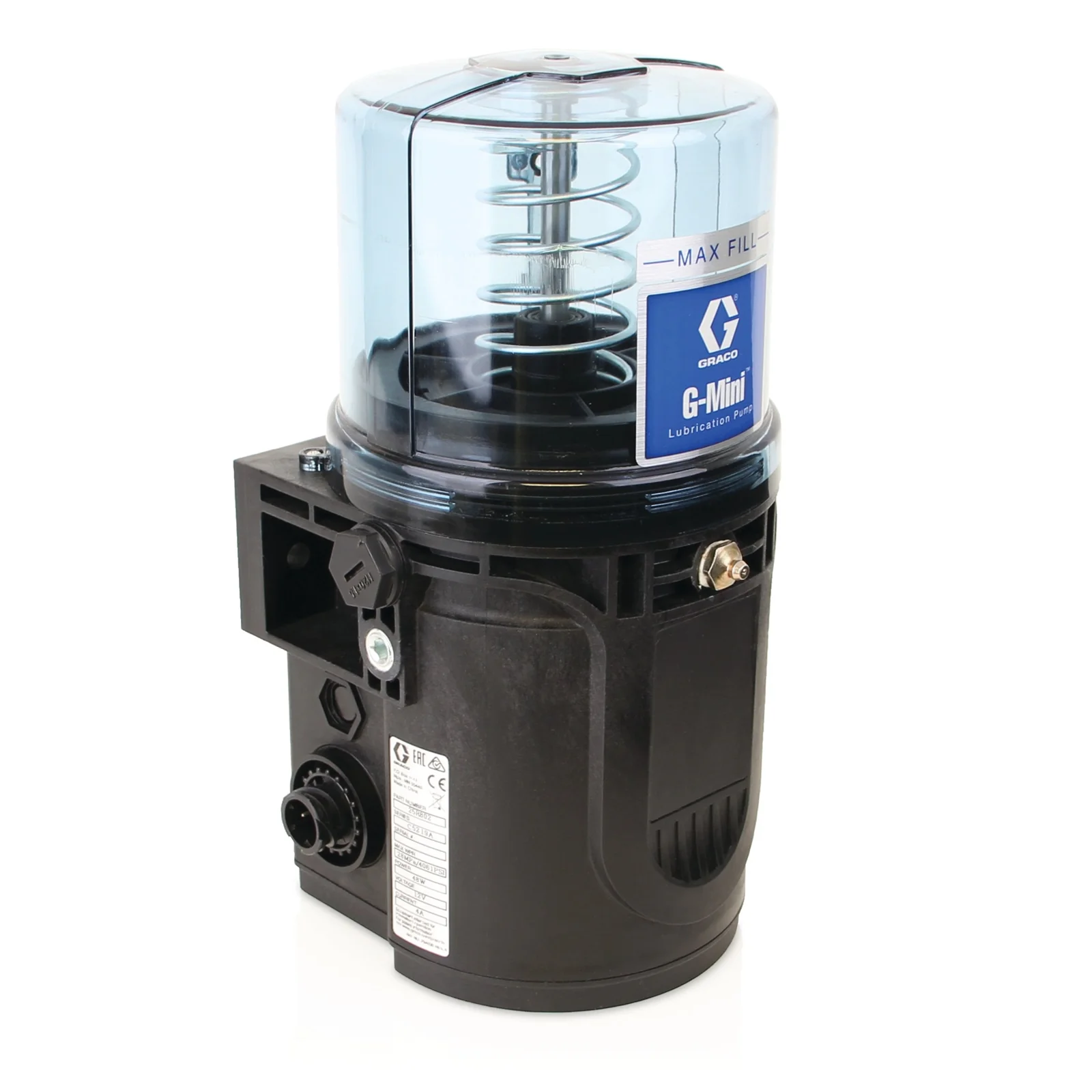 Graco G-Mini® Grease Lubrication Pump, 24 VDC, 1 litre - Ysert