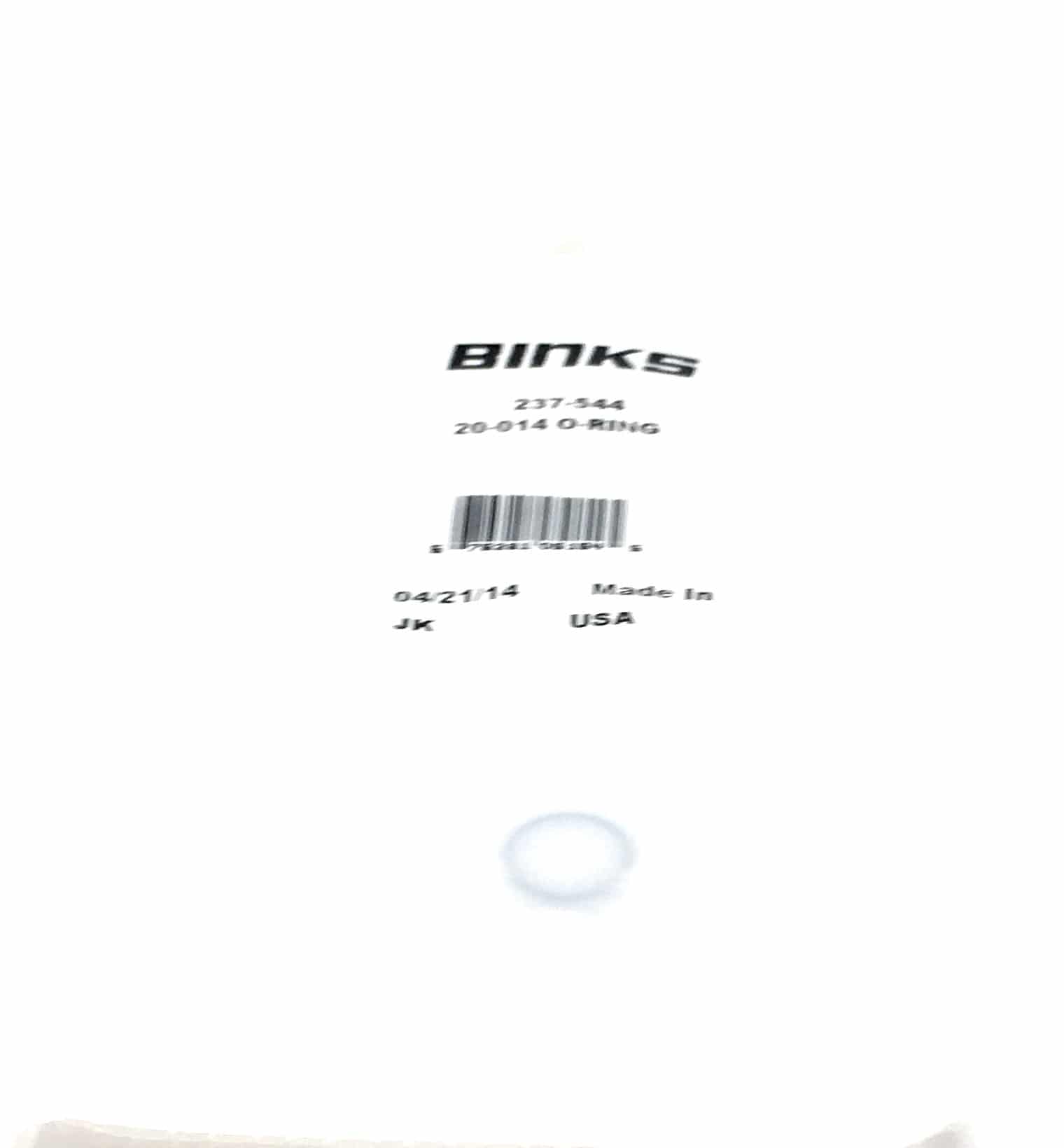 Binks 237-544 O-Ring - Ysert