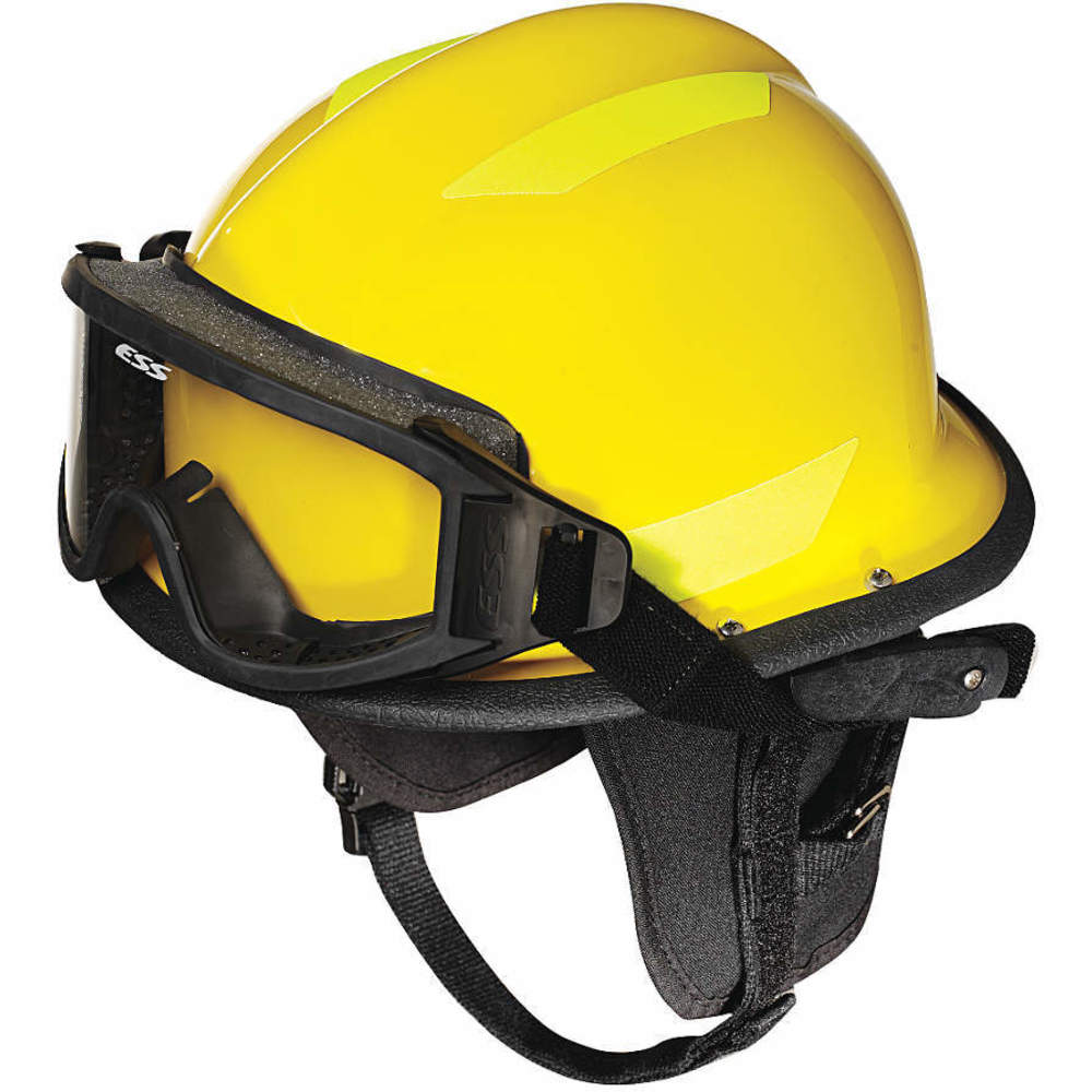 Bullard Fire and Rescue Helmet, Yellow, Modern - Ysert