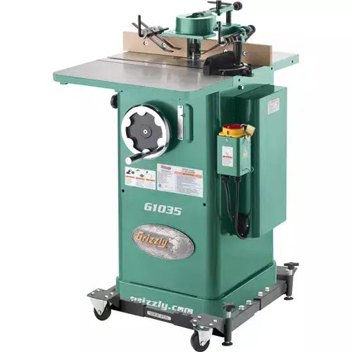 Grizzly G1035 - 1-1/2 HP Shaper - Ysert