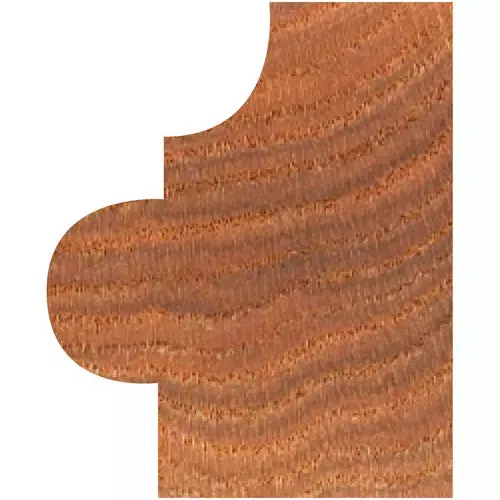 Roman Carbide DC2114 - Cove & Full Bead 3/4