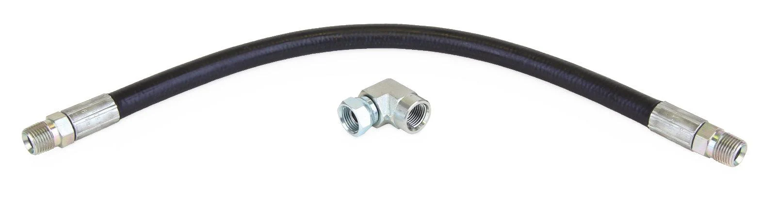 1/2 in (13 mm) Hose Inlet Kit for Grease/Pressure Wash, 5,000 psi (345 bar) - Ysert