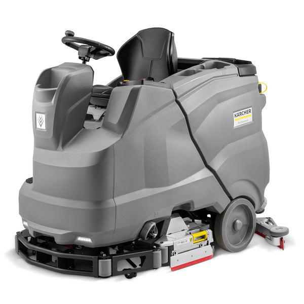 Karcher 9.841-367.0 B 150 R Bp + 312 Agm ride-on scrubber - Ysert