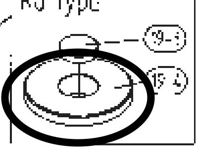 IWATA 94767410 Diaphragm Holder for FCV-31IN-S1-R8 - Ysert