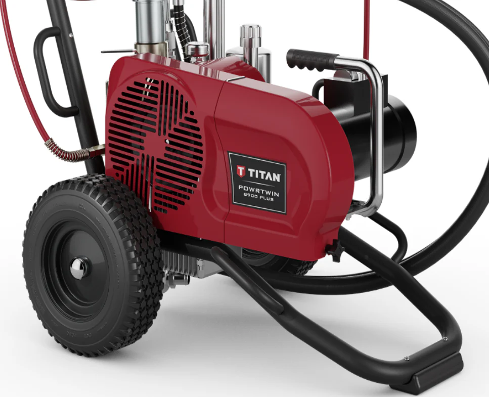 Titan PowrTwin 8900 Plus Airless Paint Sprayer - Ysert