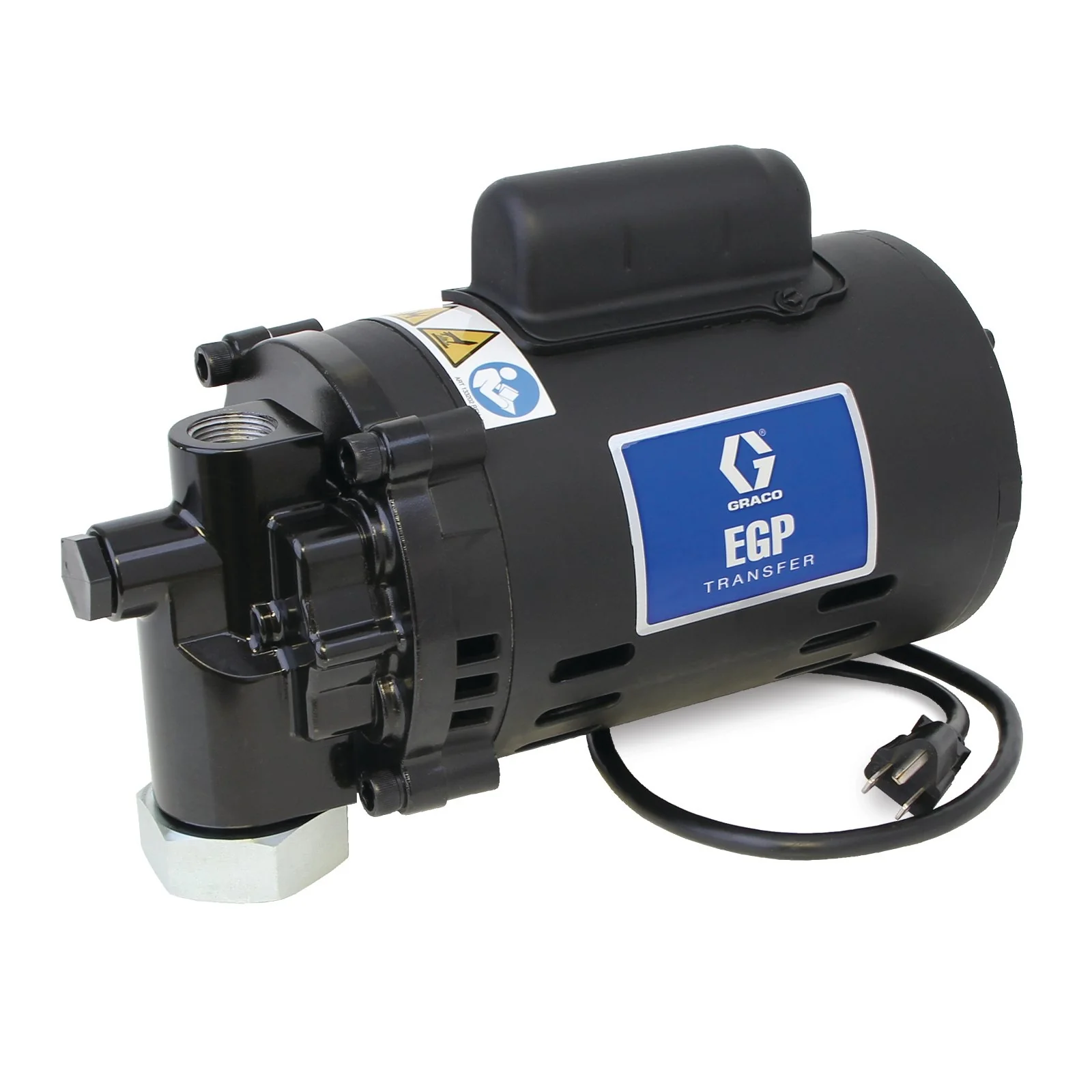 EGP™ Transfer Pump and Dispense Package, 115 VAC, 3.9 gpm (14.8 lpm), 65 psi (4.5 bar) - Ysert