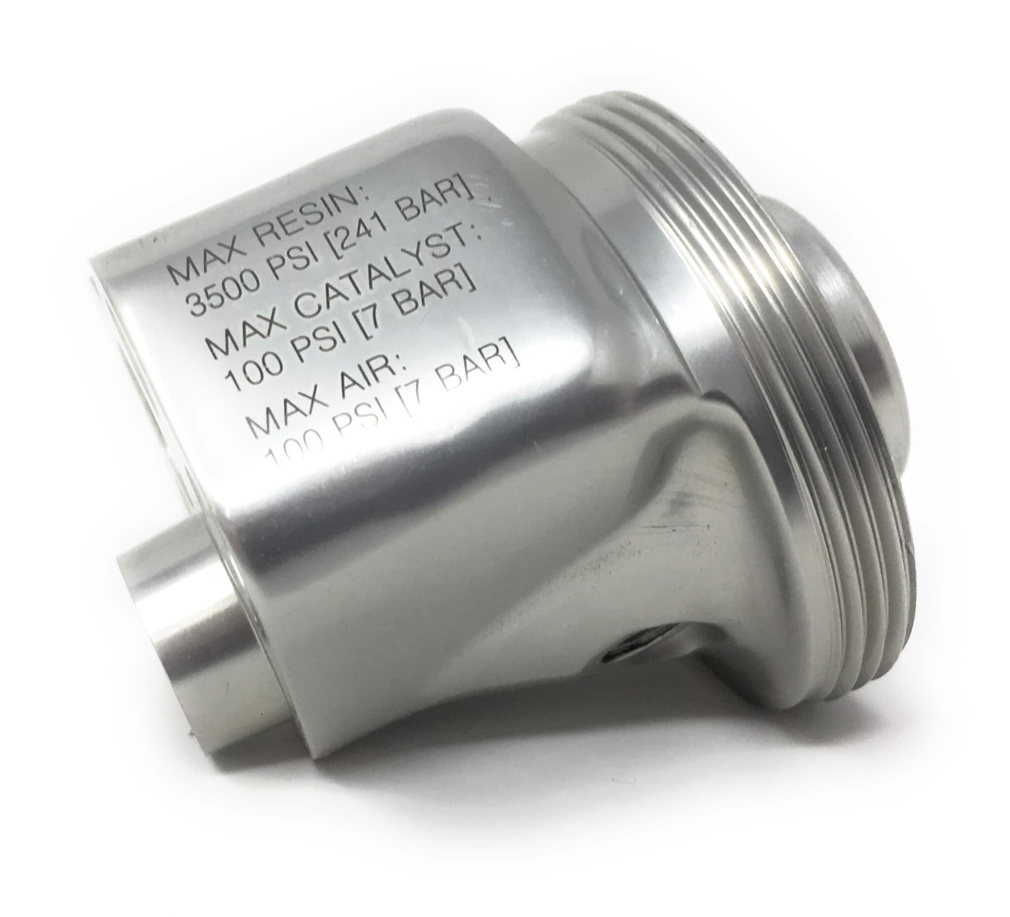 Binks 102-2504 Head Machining - Ysert