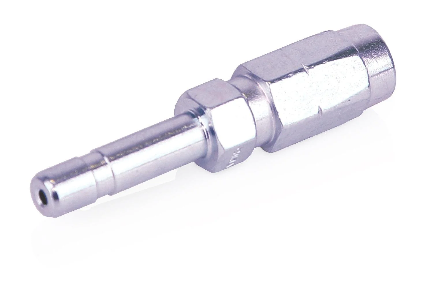 Graco G-Lock Push-To-Connect Stud Fitting - Straight, 1/4 in, Field-Installable - Ysert