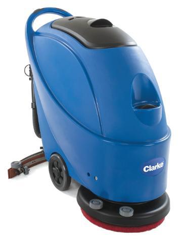 CLARKE430C Clarke CA30™ 17E Cord-electric, 120V, includes pad driver, Scrubber - Ysert