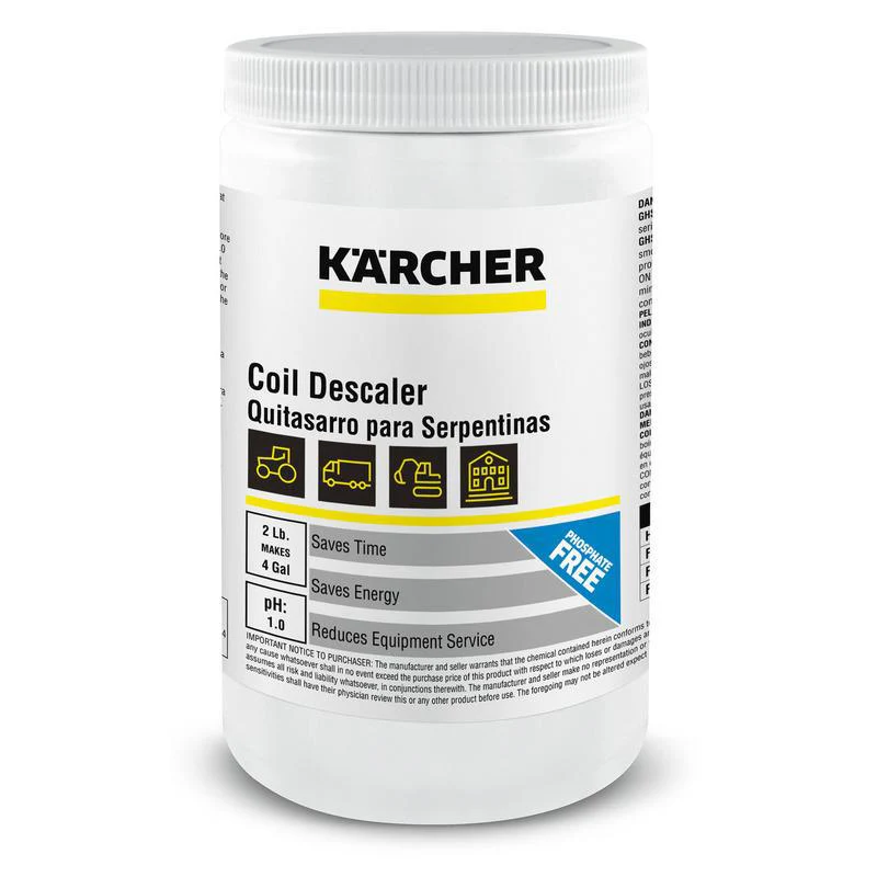 K'A'RCHER Coil Descaler, 2lb/cs of 12 - Ysert