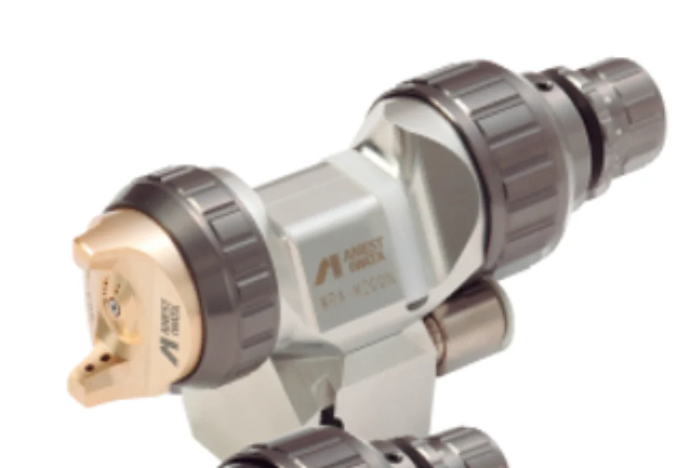 IWATA 5619 WRA-M200-1202 1.2mm Stainless Automatic Spray Gun - Ysert