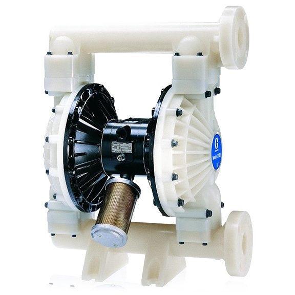 Graco Husky 2150 - 150 GPM - PVDF (2 in. NPT) Standard Pump, Aluminum Center Section, Stainless Steel Seats, PTFE Balls & PTFE Diaphragm - Ysert