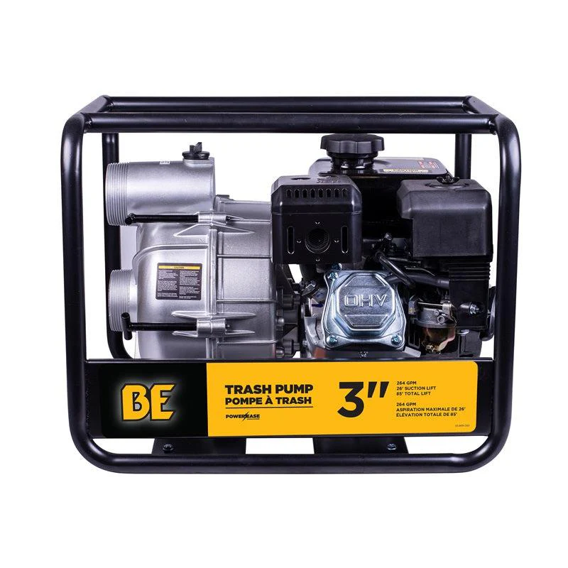 BE  Workshop Powerease - 264 GPM - 255 CC - Centrifugal Aluminum Pump - 3