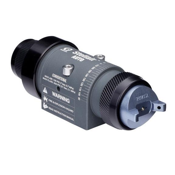 Stellair automatic air spray gun, conventional, 0.051 in (1.3 mm) nozzle for adhesive applications - Ysert