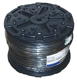 Pressure Washer 1113 1/2” ID x 50 ft. 3000 PSI 1 Wire Braid Black Neptune Hose - Ysert