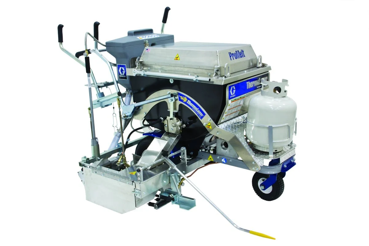 Graco ThermoLazer ProMelt - Ysert