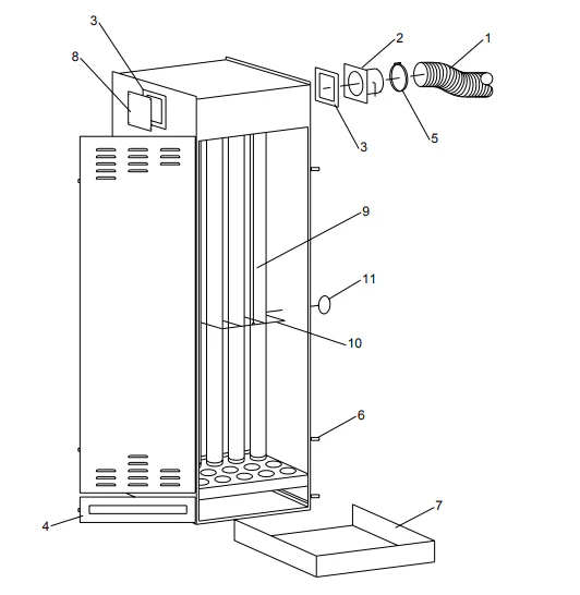 Clemco 11503 Tubular Filter (each) - Ysert