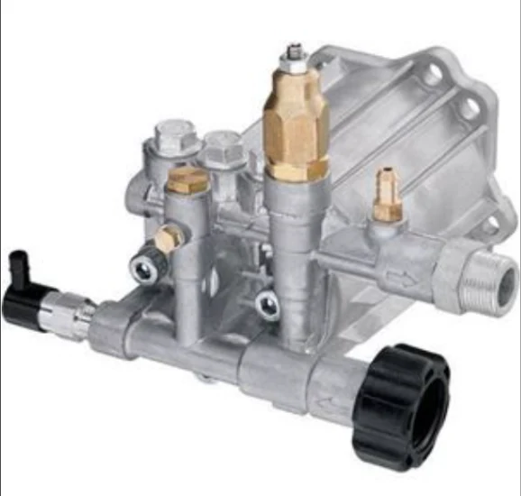2400 PSI @ 2.2 GPM Horizontal Gas Engine Axial Plunger Replacement Pressure Washer Pump - Ysert