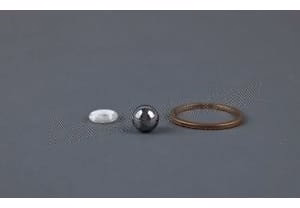 Titan 944-050 Service Kit (includes: Carbide Ball, Teflon O-Ring, & Copper Gasket) - Ysert