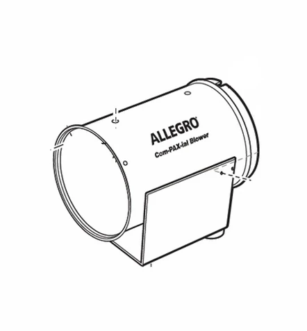Allegro ComPaxIal Chassis AcDc, 953404 - Ysert