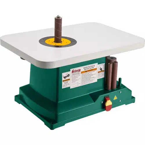 Grizzly Industrial 1/3 HP Oscillating Spindle Sander - Ysert