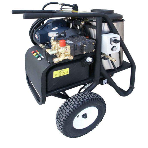 Cam Spray Professional (2000 PSI) Electric-Hot Water Pressure Washer - Ysert