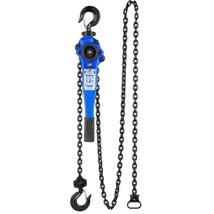 Tractel 19680 Bravo™ Lever Chain Hoist 1.5 Ton - 10 Ft. Lift - Ysert