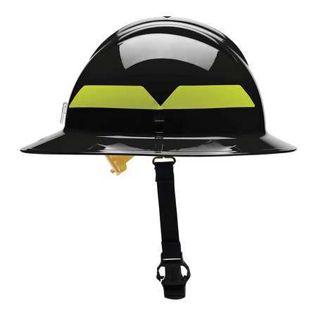 Bullard Fire/Rescue Helmet, Orange, Thermoplastic - Ysert