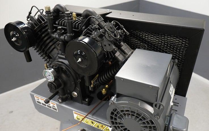 BENDPAK VMP-7580V-601 (5179112) 80-Gallon Vertical Tank 7.5 HP, 1 Ph V-Max Patriot Air Compressor - Ysert