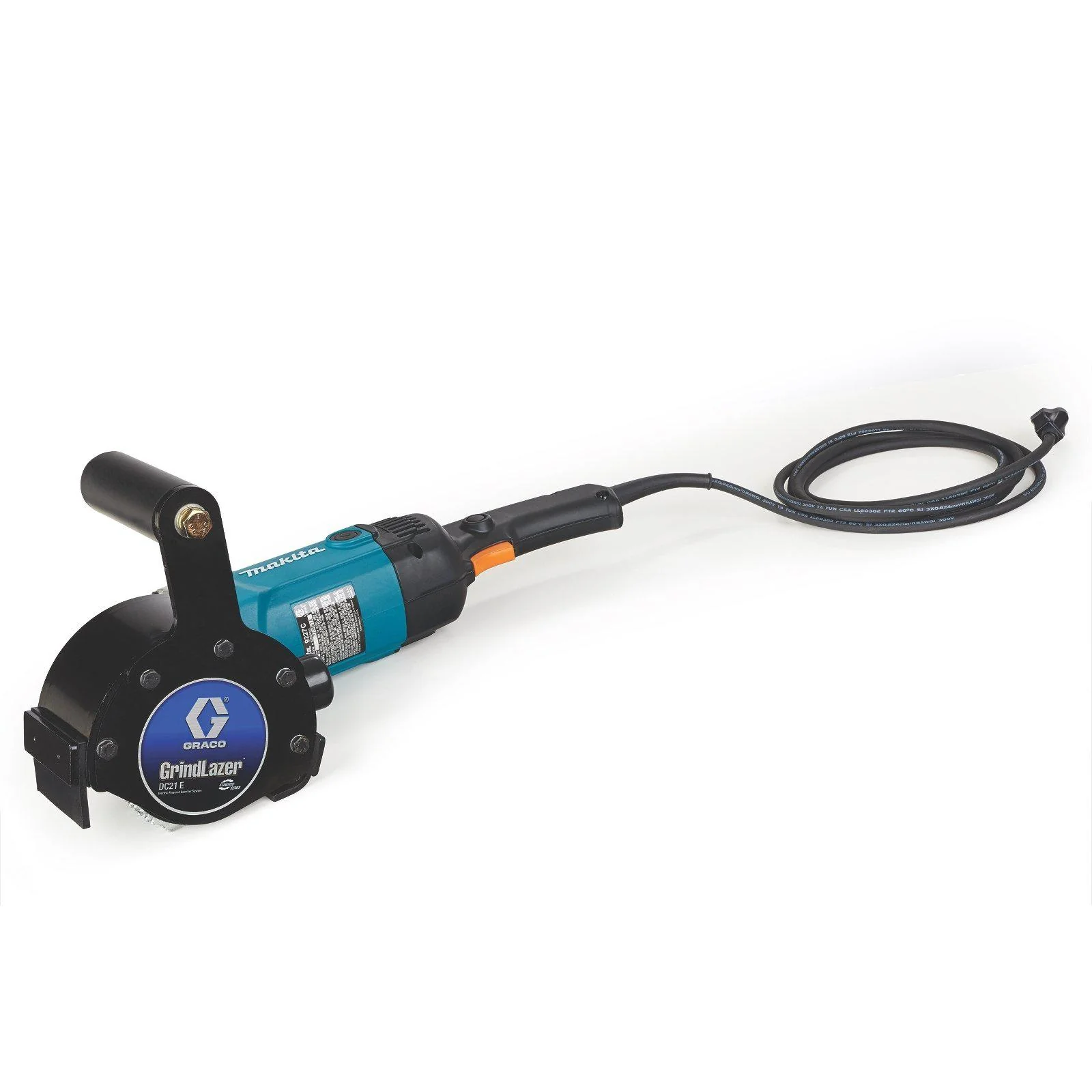 Graco 25M841 GrindLazer Standard DC21 E w/ Carbide Flail Drum - Ysert